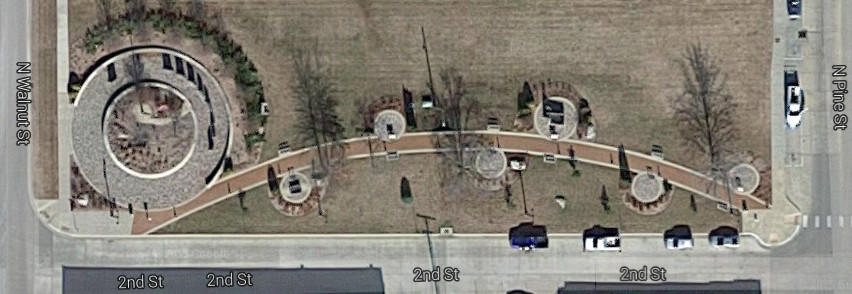 Sky View of Memorial